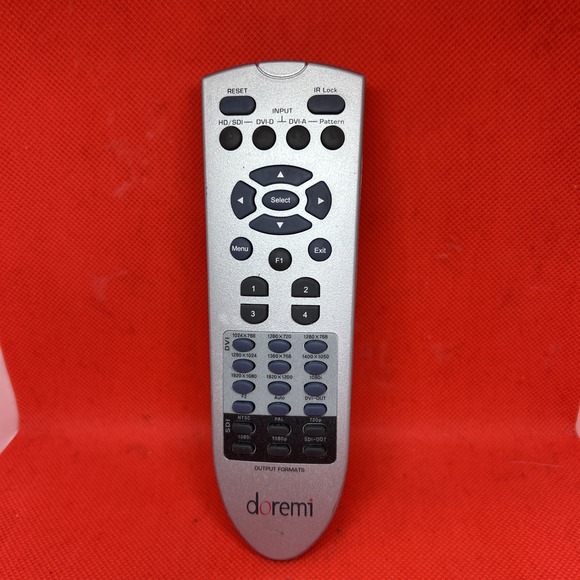 Doremi HDVI20 Remote Control SDI AAA HD 713-714 Rare RC TESTED WORKS‎
